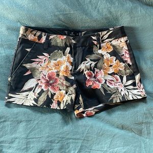 Volcom Floral Shorts ; Gently Worn!
